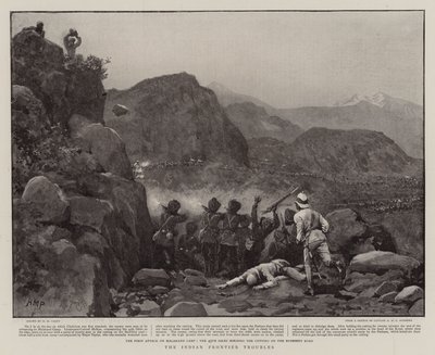 Los problemas en la frontera india de Henry Marriott Paget